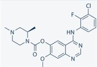 1626387-80-1，2R)-2,4-二甲基-1-哌嗪羧酸 4-[(3-氯-2-氟苯基)氨基]-7-甲氧基-6-喹唑啉基酯；AZD3759