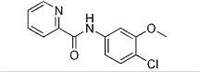 N-(4-氯-3-甲氧基苯基)-2-吡啶甲酰胺